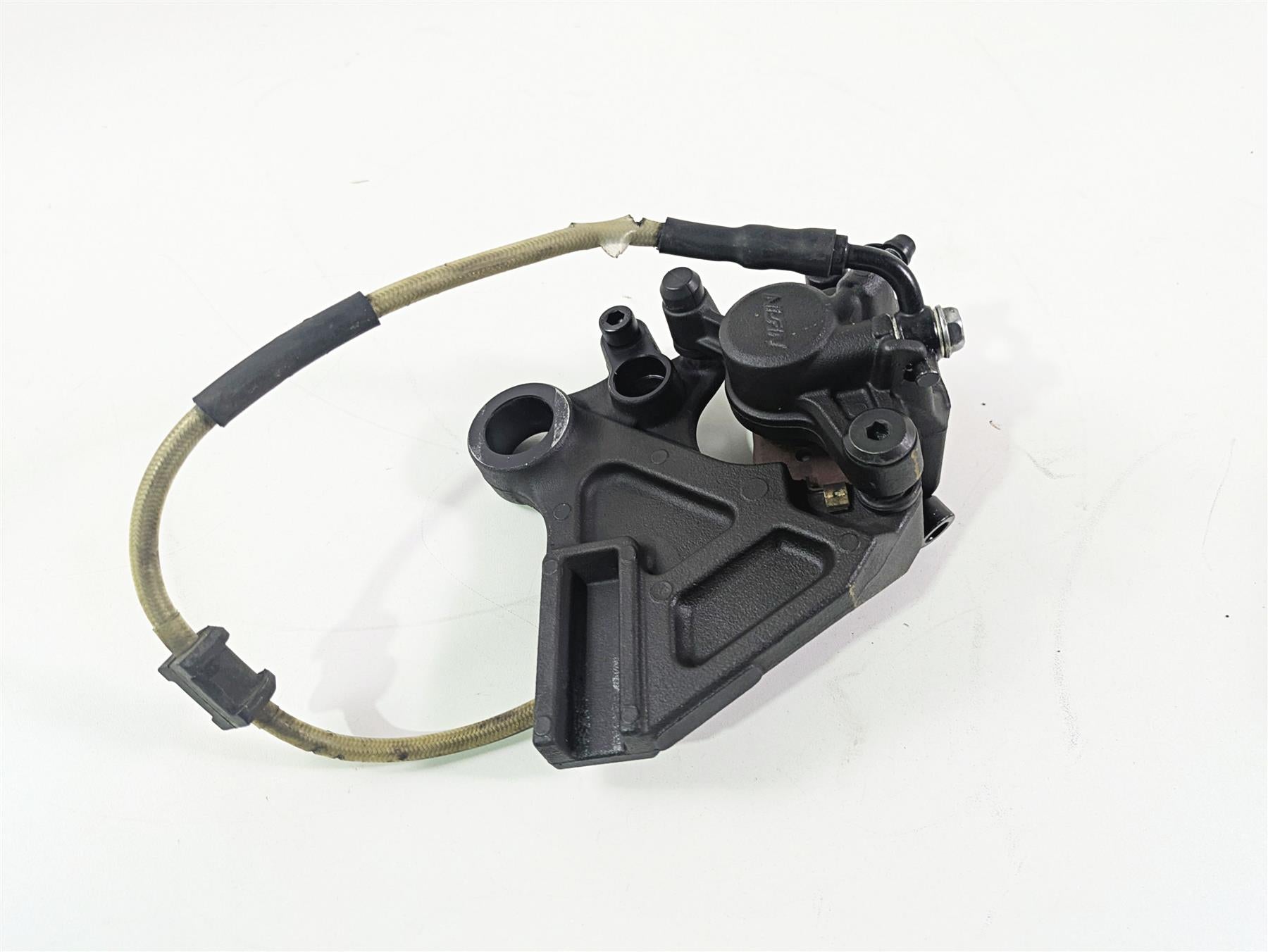 2016 Kawasaki ZX10R Ninja Nissin Rear Brake Caliper & Bracket 43080-0097-DJ {{ shop.shopifyCountryName }} - Mototech271