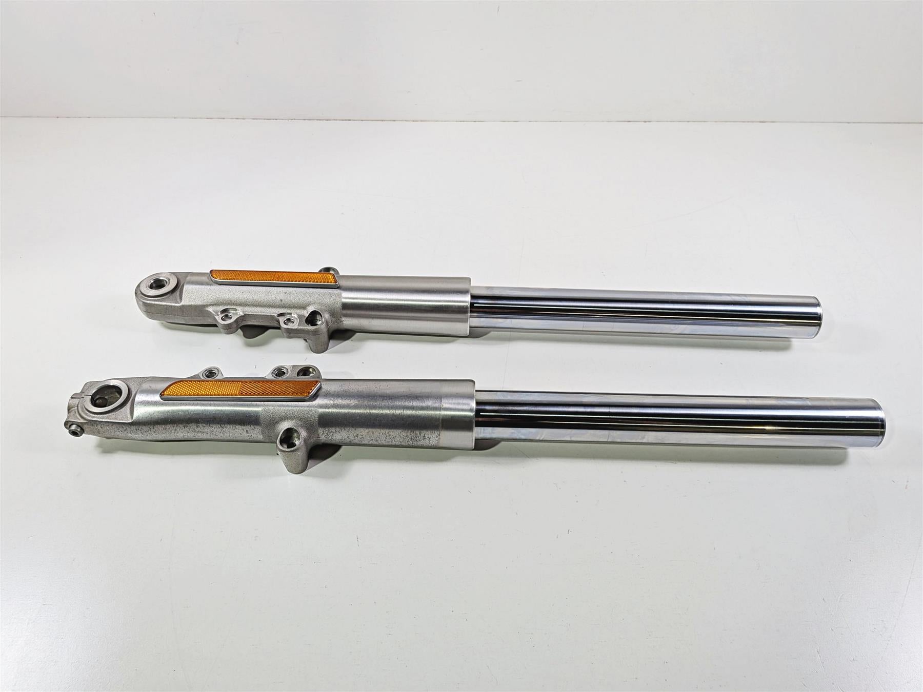 2014 Harley Touring FLHTK Electra Glide Front Forks 49mm 45400021 45400022-Mototech271