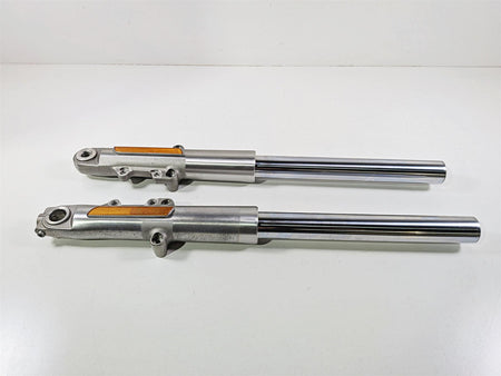 2014 Harley Touring FLHTK Electra Glide Front Forks 49mm 45400021 45400022-Mototech271