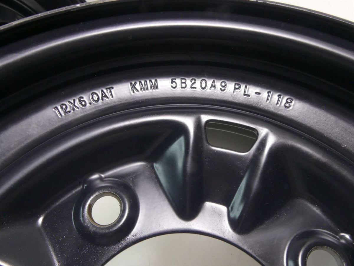 2016 Polaris RZR1000 XP Turbo EPS Front Rear 12x6 Wheel Rim Set 5B20A9 PL-118 {{ shop.shopifyCountryName }} - Mototech271