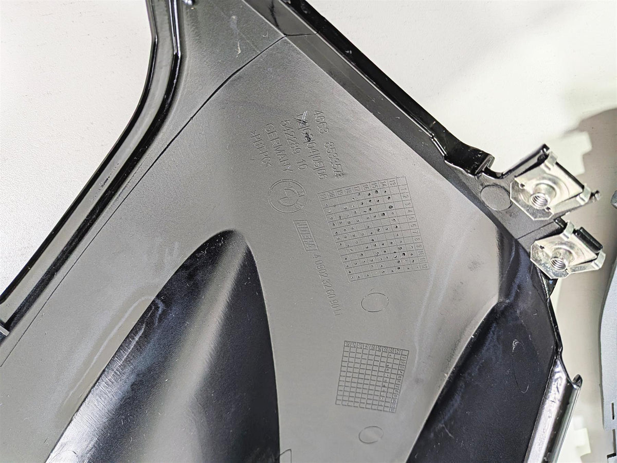 2023 BMW R1250RT RTP K52 Black Tank Upper & Side Cover Fairing Set 46638533558 {{ shop.shopifyCountryName }} - Mototech271