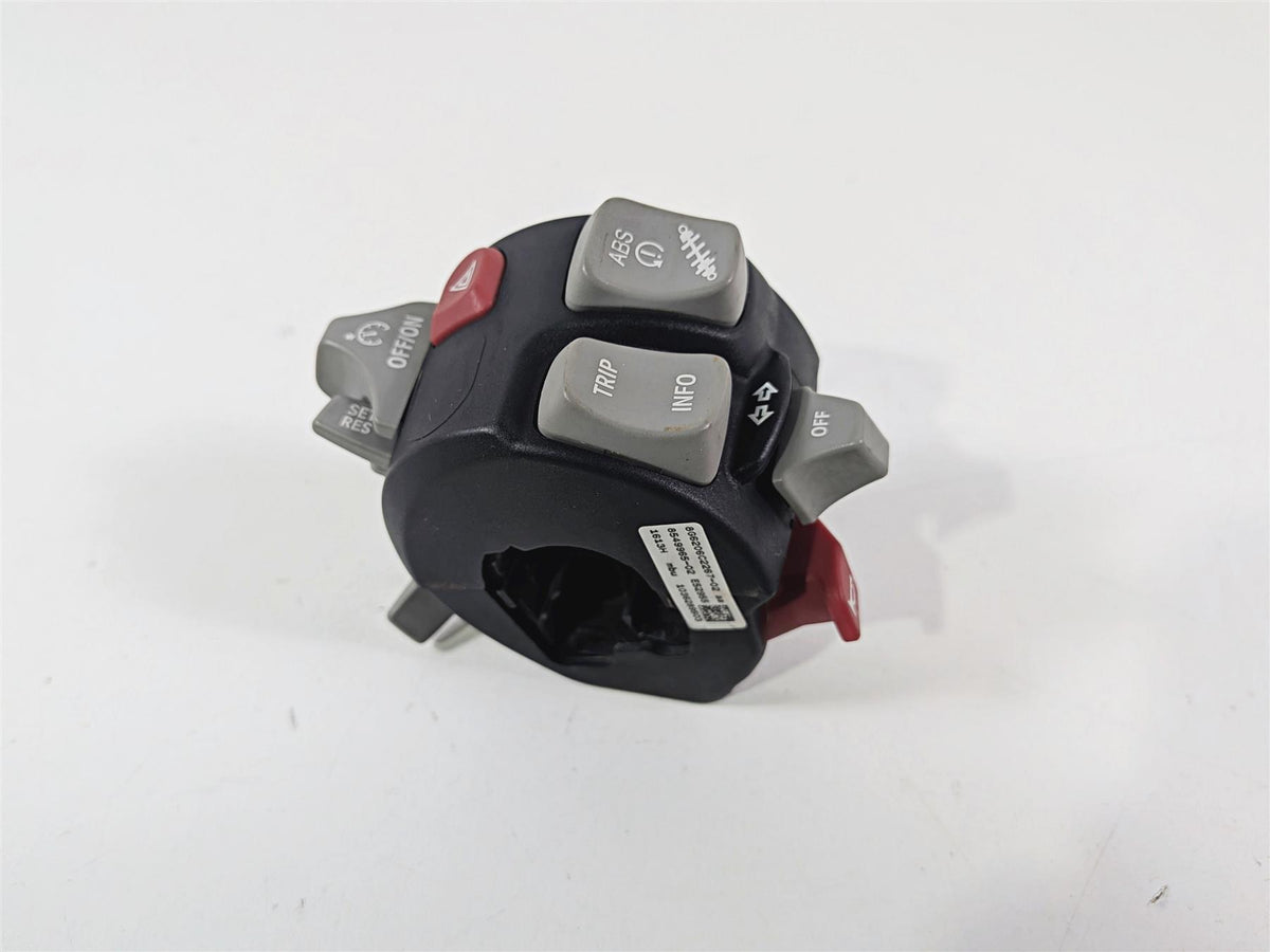 2016 BMW R1200 GS K50 Left Hand Control Abs Esa Turn Signal Switch 61318549965 {{ shop.shopifyCountryName }} - Mototech271