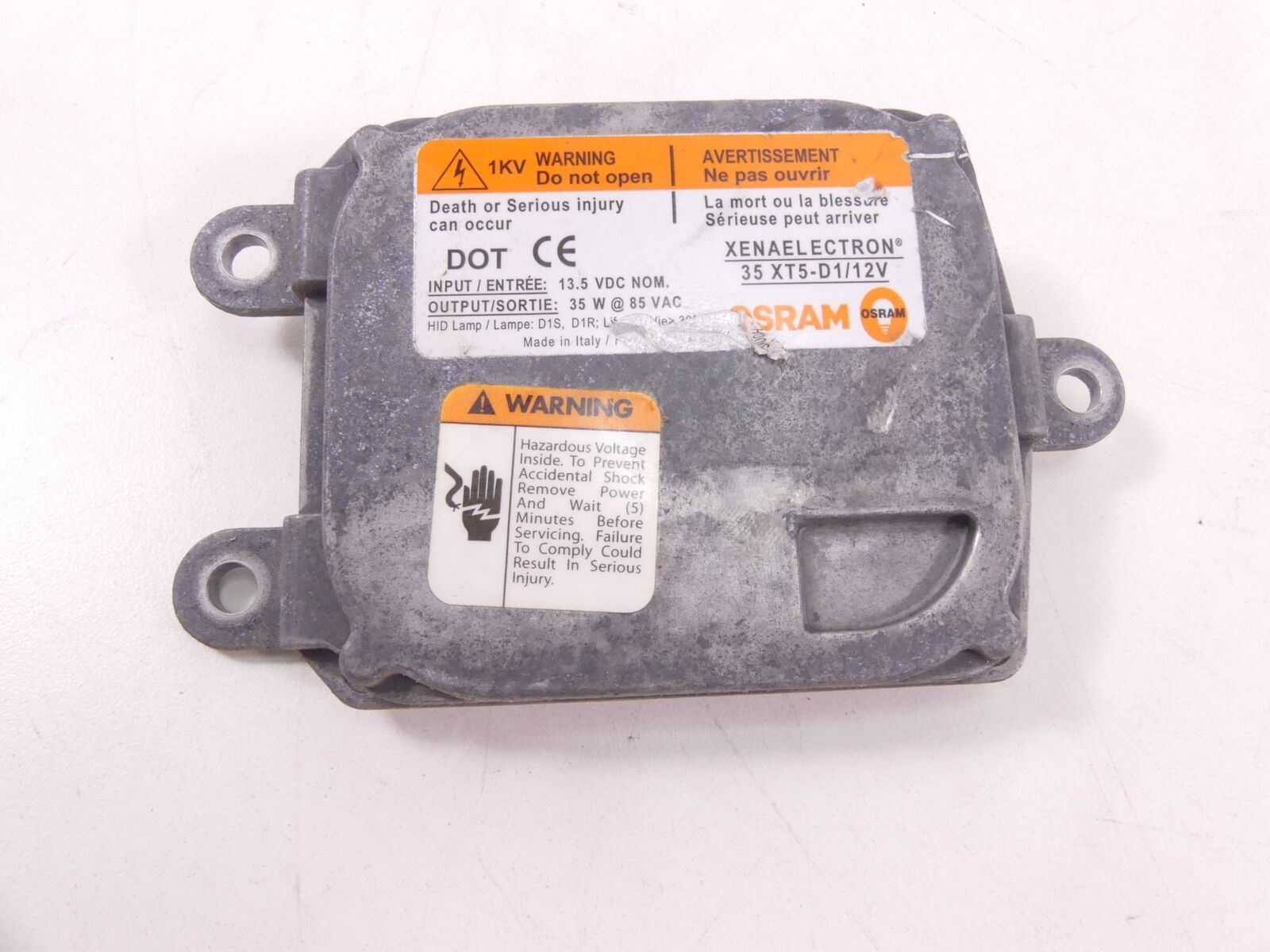 2009 Victory Vision Tour Head Light Lamp Ballast Module Gen V 4011410 {{ shop.shopifyCountryName }} - Mototech271