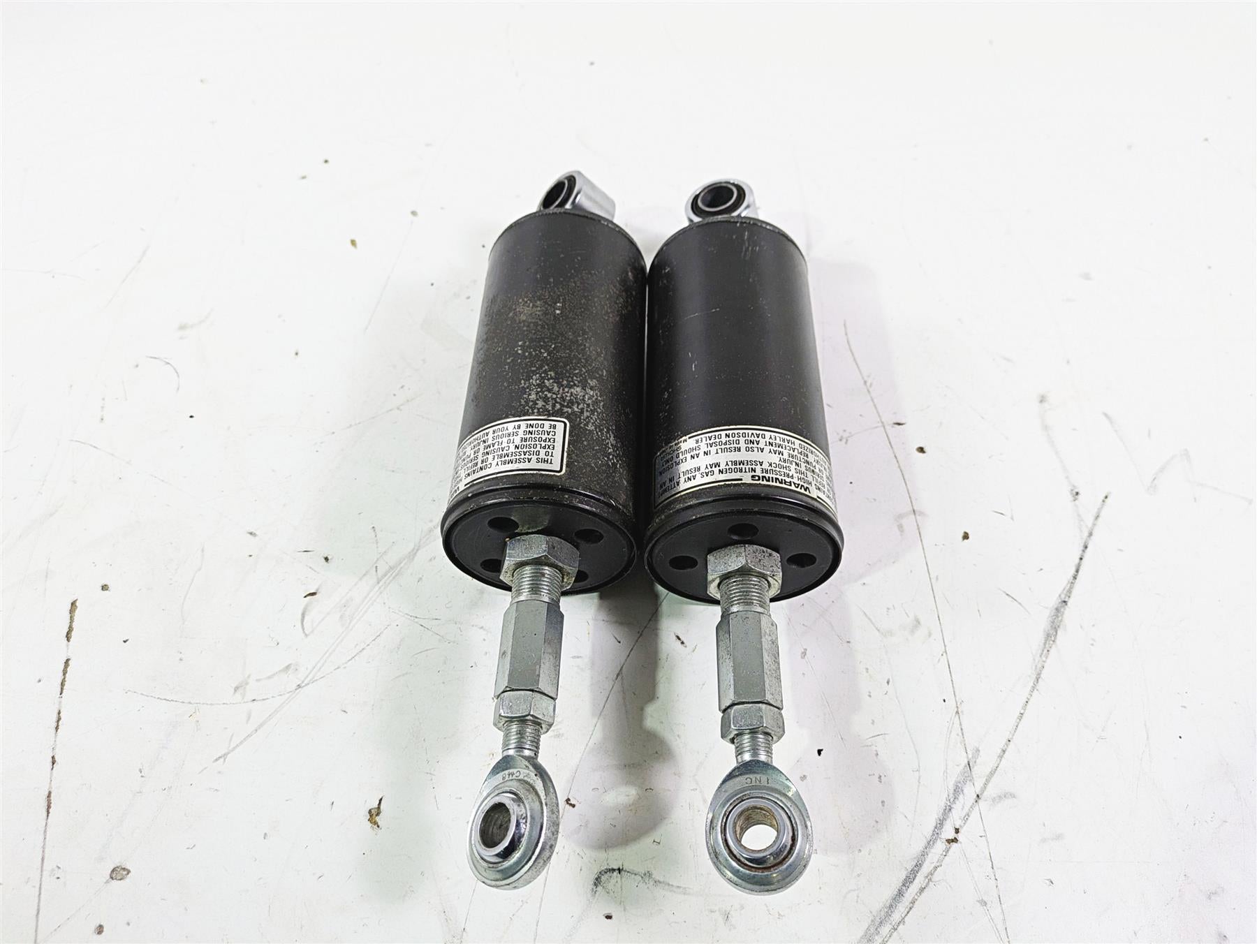 1992 Harley FLSTC Softail Heritage Straight Rear Damper Shock Set 54508-89A {{ shop.shopifyCountryName }} - Mototech271