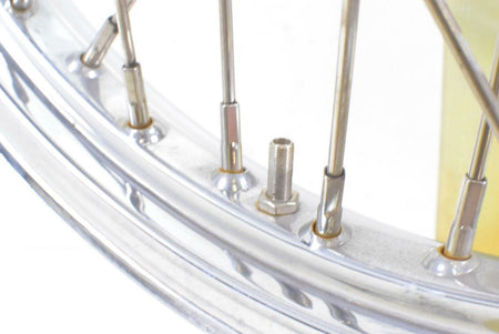 Harley Davidson Dyna Front 21" Spoke Wheel Rim Straight 3/4" Bearings {{ shop.shopifyCountryName }} - Mototech271