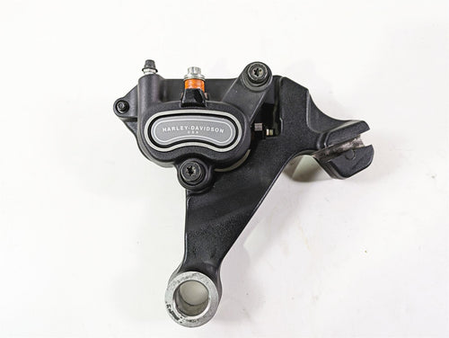 2016 Harley FXDL Dyna Low Rider Rear Brake Caliper & Bracket 40908-08 | Mototech271