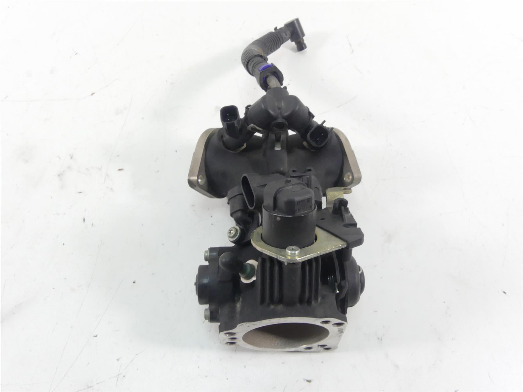 2007 Harley FLHTCU SE2 CVO Electra Glide Throttle Body Fuel Injection 27708-06 {{ shop.shopifyCountryName }} - Mototech271