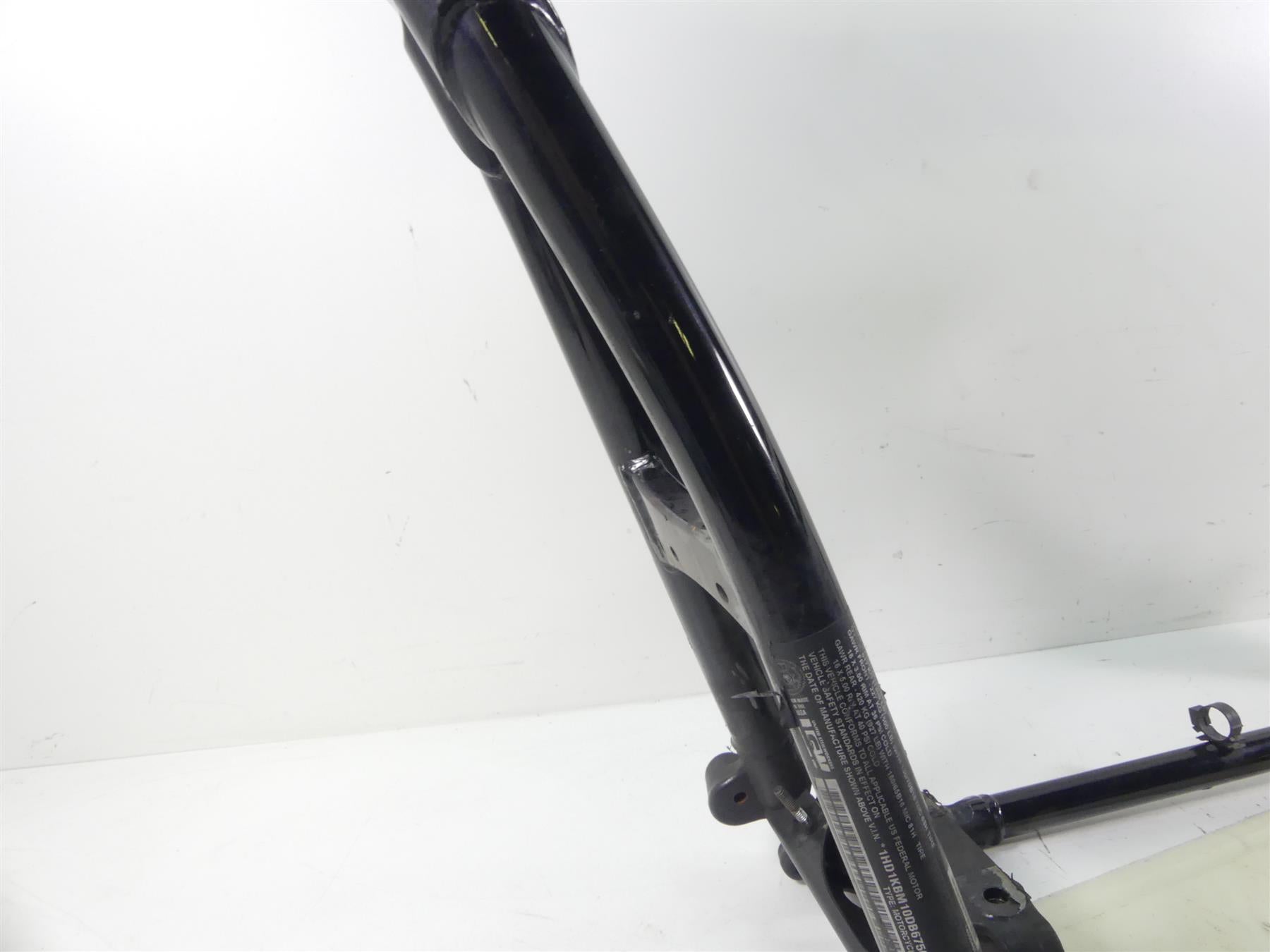 2013 Harley Touring FLHX Street Glide Bent Main Frame Chassis With Louisiana Salvage Title 47900-11BHP {{ shop.shopifyCountryName }} - Mototech271