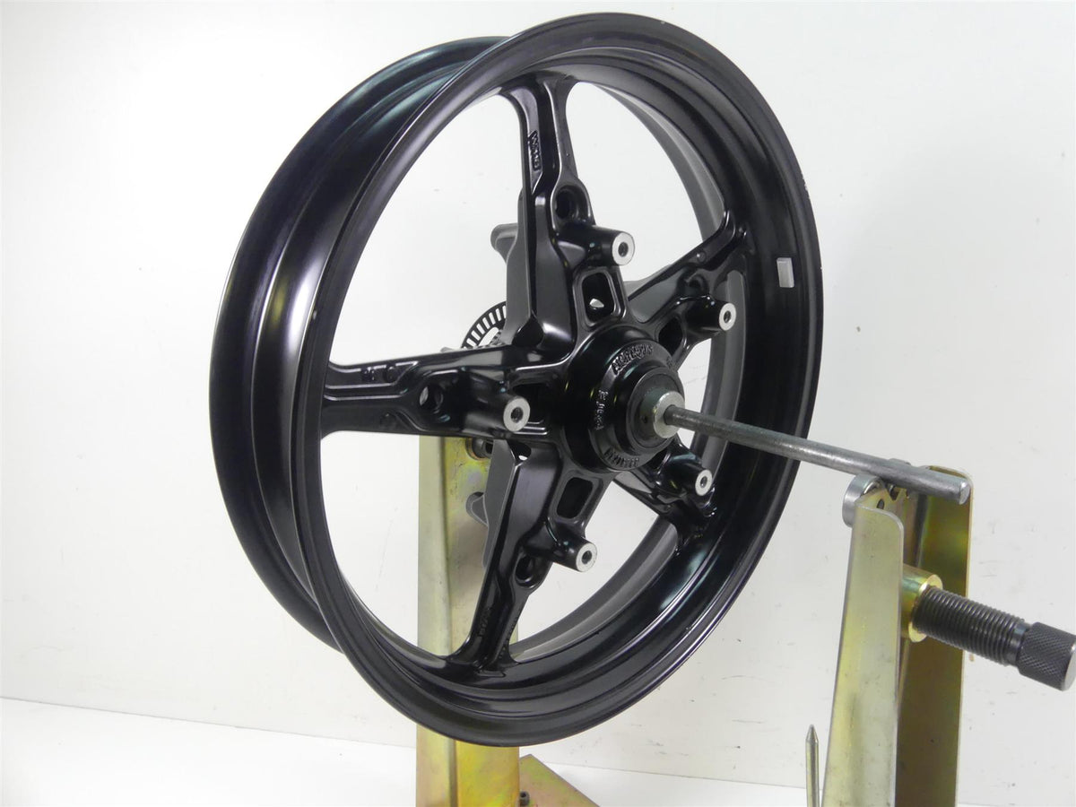 2017 BMW RnineT Racer K32 Nice Straight Front 17x3.5 Cast Wheel Rim 36318562526 {{ shop.shopifyCountryName }} - Mototech271