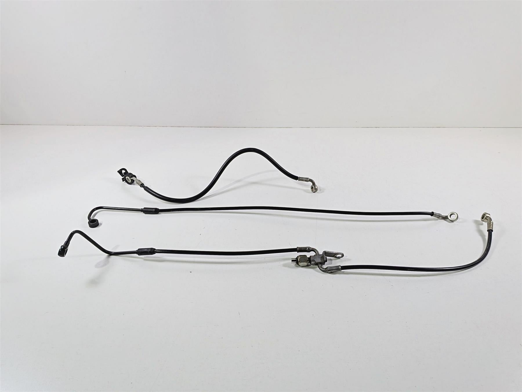 2014 Harley FXSB Softail Breakout Front & Rear Abs Brake Lines - Read 41800217-Mototech271