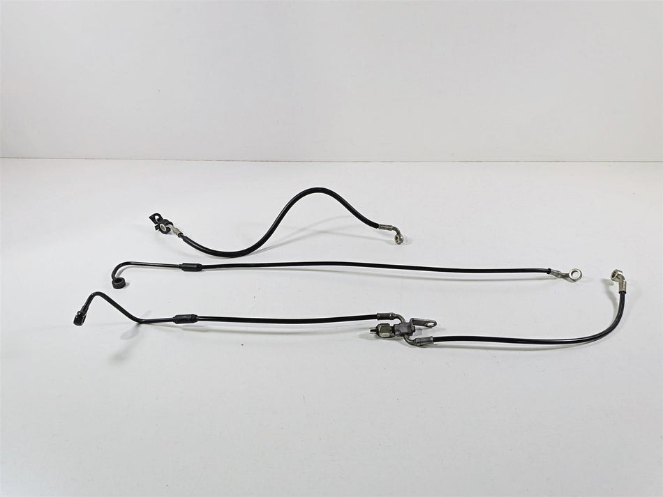 2014 Harley FXSB Softail Breakout Front & Rear Abs Brake Lines - Read 41800217-Mototech271