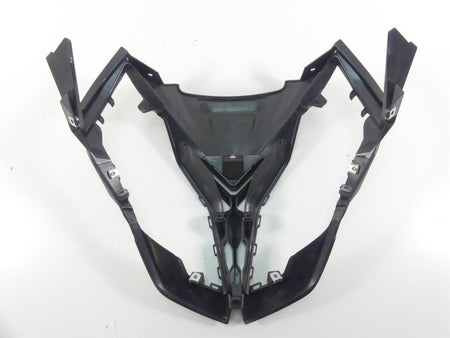 2016 BMW S1000XR K49 Font Upper Inner Nose Panel Fairing Set 46637717042 {{ shop.shopifyCountryName }} - Mototech271
