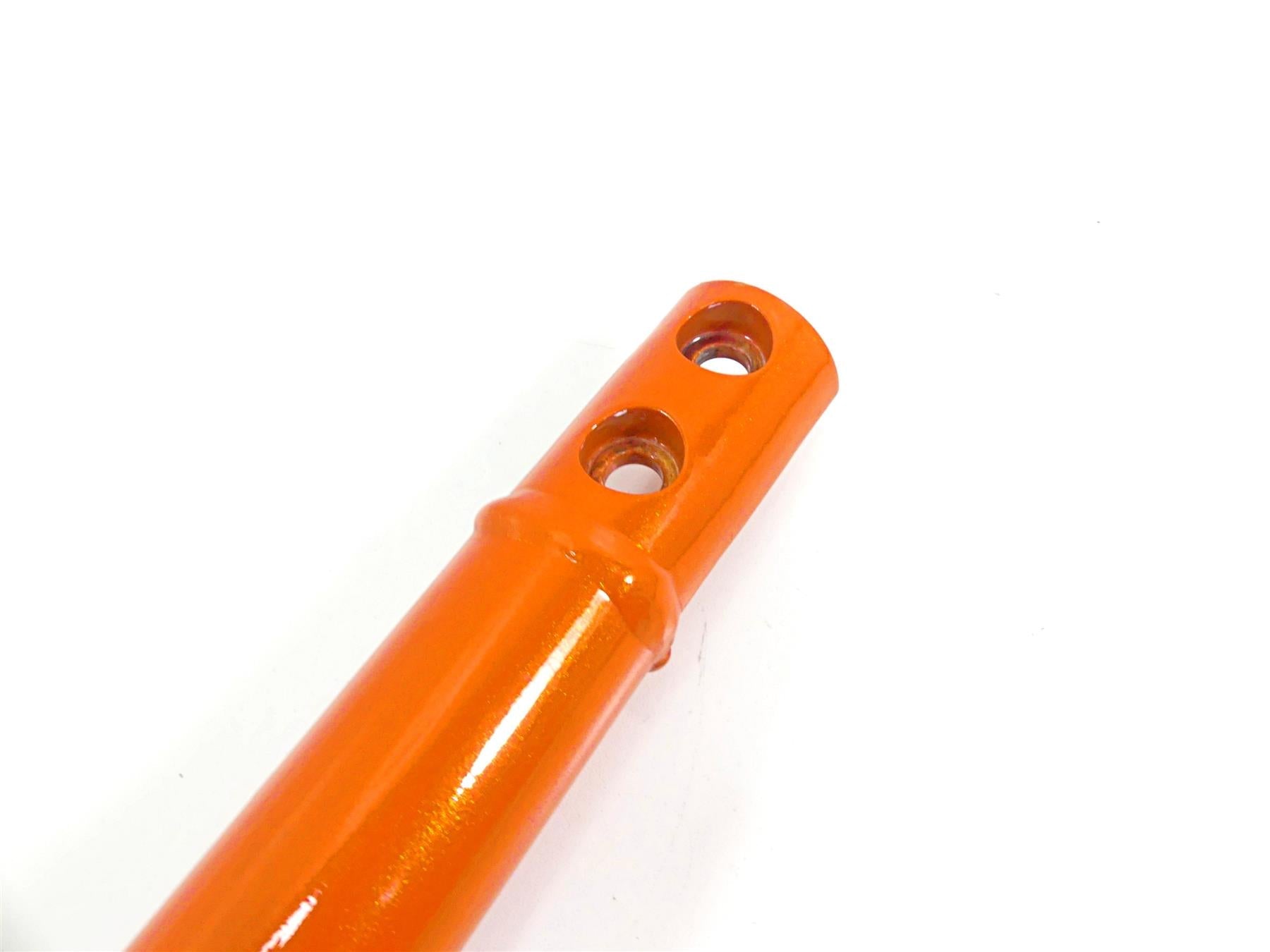 2005 Harley VRSCSE CVO V-Rod Right Front Frame Downtube Orange 48117-05 {{ shop.shopifyCountryName }} - Mototech271