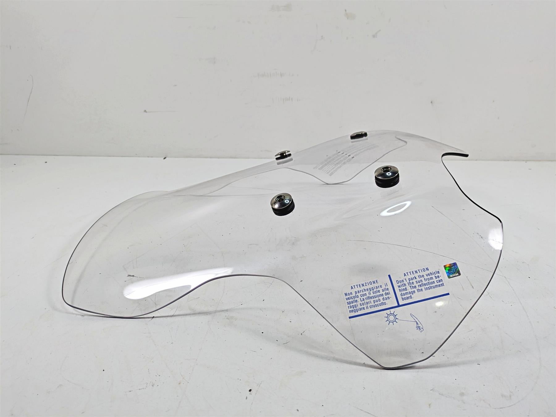 2020 Moto Guzzi V85 TT Adventure 20" Touring Windshield Wind Screen 2S001424 {{ shop.shopifyCountryName }} - Mototech271