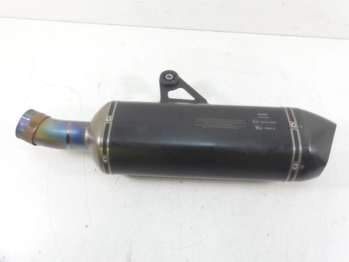 2017 BMW R1200GS GSW K50 Akrapovic Exhaust Pipe Muffler Silencer -Read M-HAA008 {{ shop.shopifyCountryName }} - Mototech271