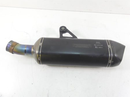 2017 BMW R1200GS GSW K50 Akrapovic Exhaust Pipe Muffler Silencer -Read M-HAA008 {{ shop.shopifyCountryName }} - Mototech271