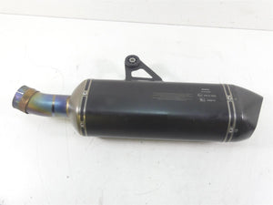 2017 BMW R1200GS GSW K50 Akrapovic Exhaust Pipe Muffler Silencer -Read M-HAA008 | Mototech271