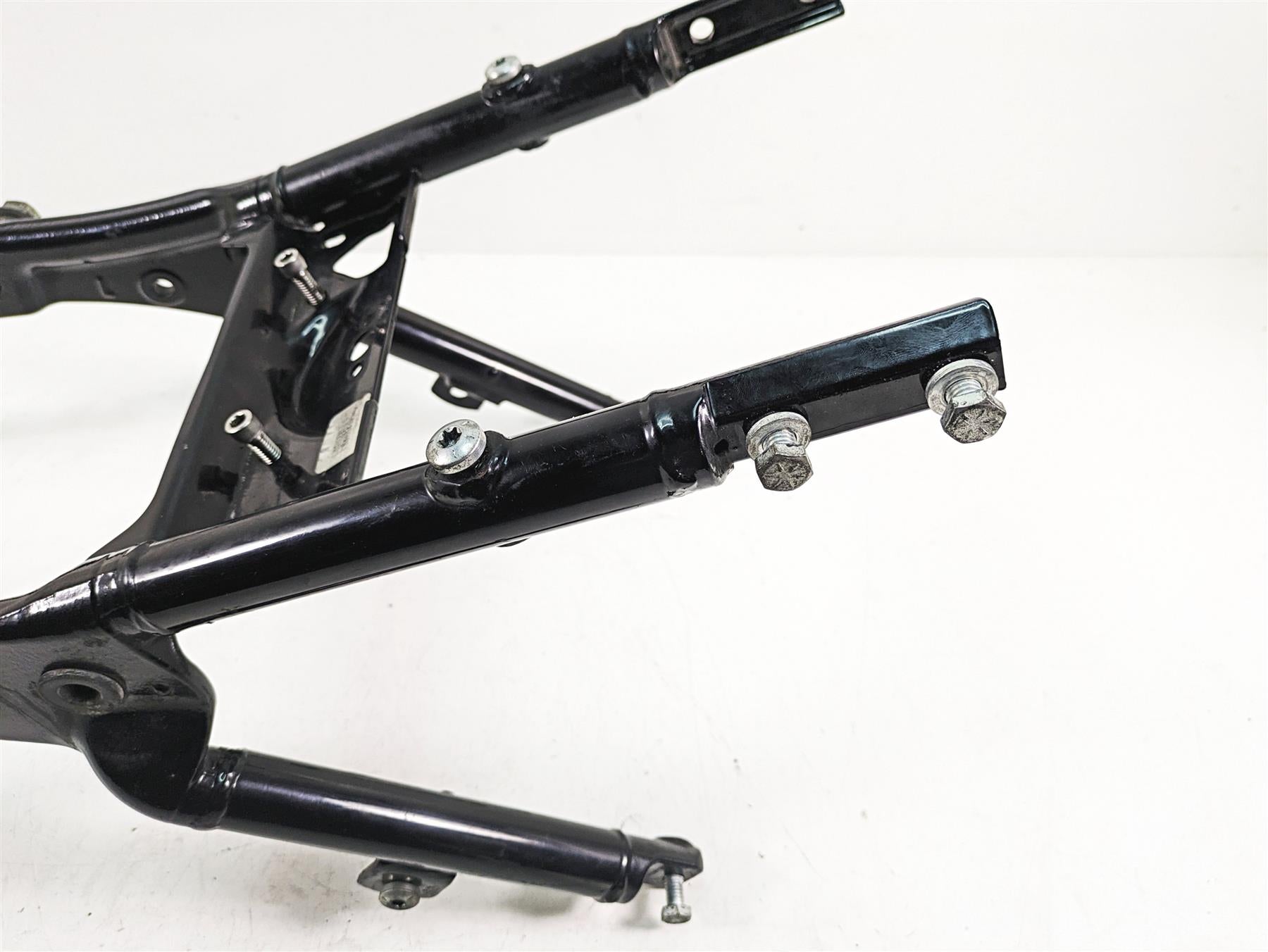 2014 Harley Touring FLHTK Electra Glide Straight Sub Frame Subframe 48079-09BHP {{ shop.shopifyCountryName }} - Mototech271