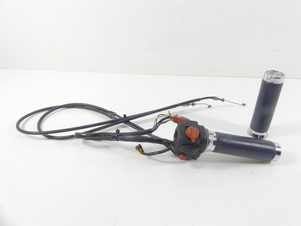 1980 Honda CB750C Custom Right Throttle Control Switch Set 35130-463-505 {{ shop.shopifyCountryName }} - Mototech271