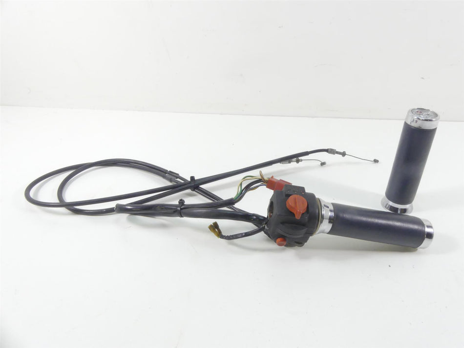1980 Honda CB750C Custom Right Throttle Control Switch Set 35130-463-505 {{ shop.shopifyCountryName }} - Mototech271