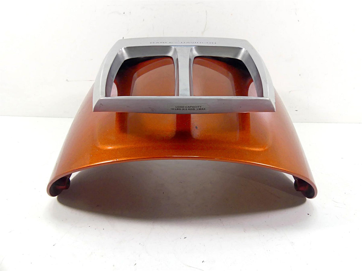 2013 Harley VRSCF Muscle Vrod Rear Fender + Luggage Rack 59260-09DH {{ shop.shopifyCountryName }} - Mototech271