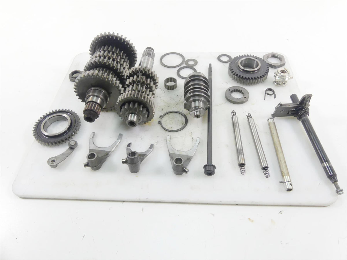 2015 KTM 1290 Adventure Transmission Gears Shaft Shift Drum Fork Set 60333001000 {{ shop.shopifyCountryName }} - Mototech271