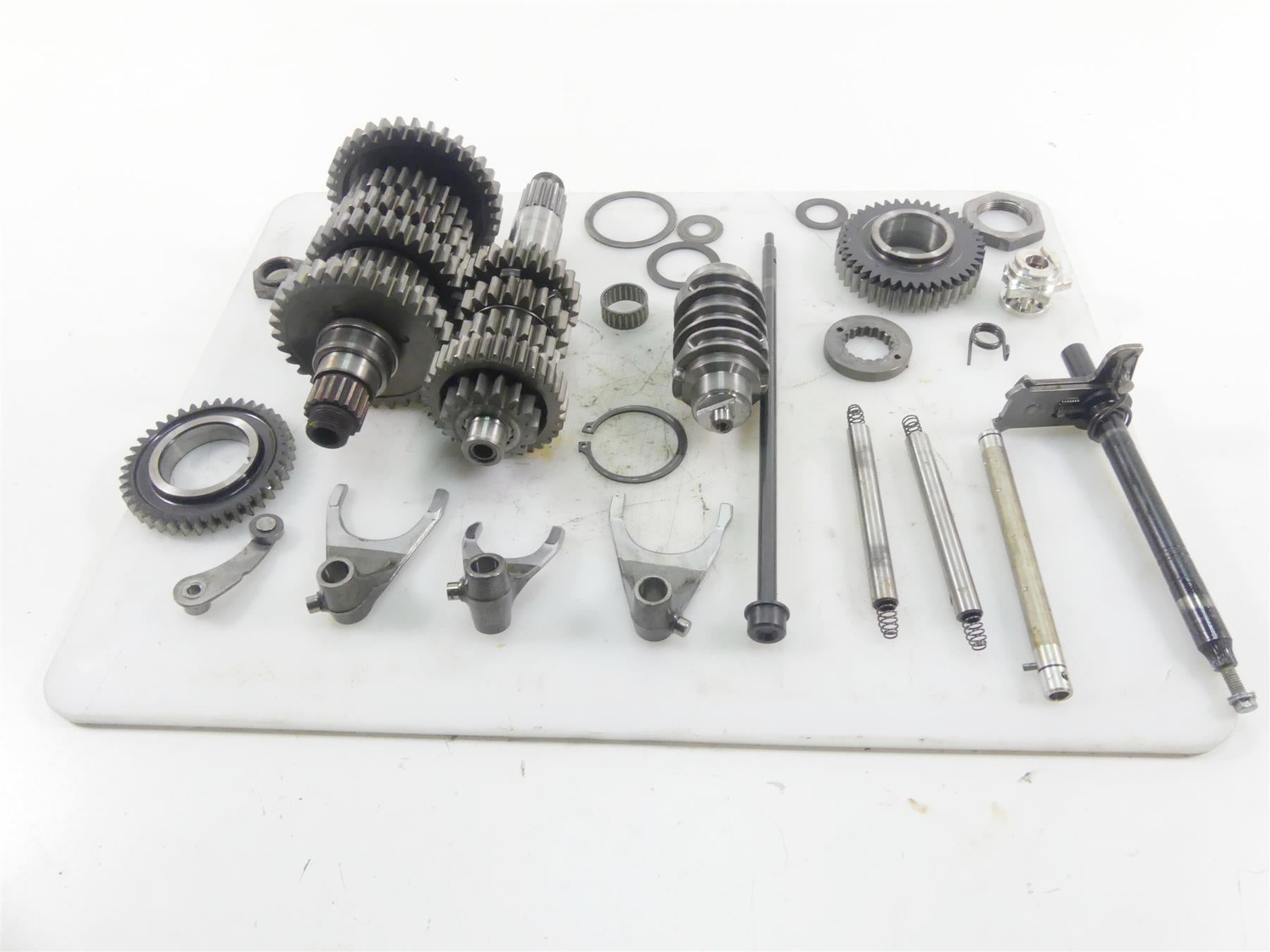2015 KTM 1290 Adventure Transmission Gears Shaft Shift Drum Fork Set 60333001000 {{ shop.shopifyCountryName }} - Mototech271