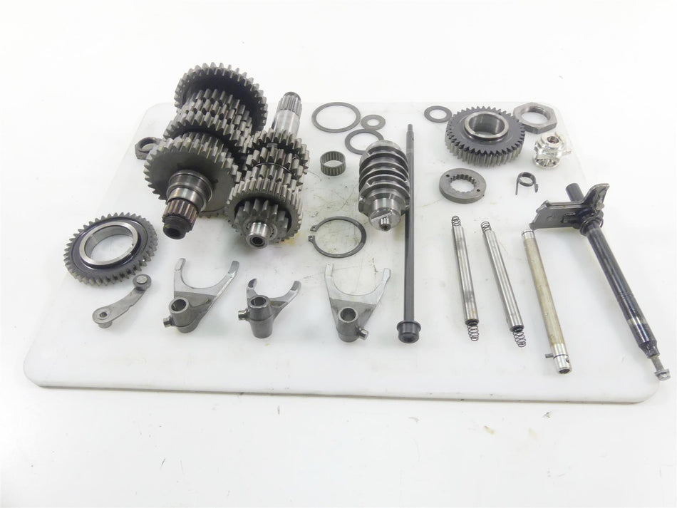 2015 KTM 1290 Adventure Transmission Gears Shaft Shift Drum Fork Set 60333001000 {{ shop.shopifyCountryName }} - Mototech271