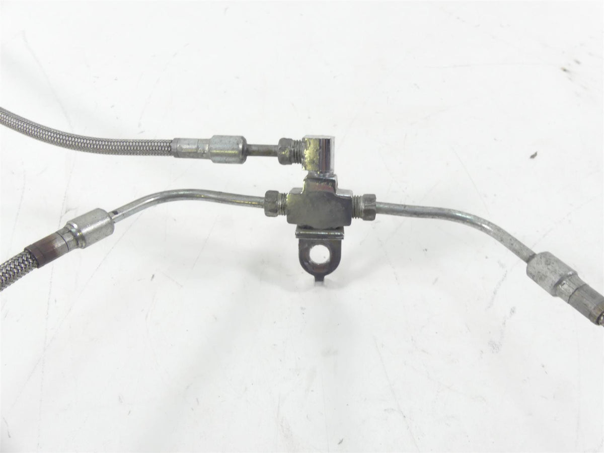 1978 Harley XLH1000 Sportster Ironhead Front Dual Brake Caliper Set 44116-77 {{ shop.shopifyCountryName }} - Mototech271
