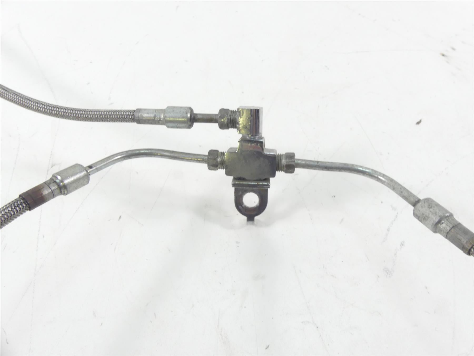 1978 Harley XLH1000 Sportster Ironhead Front Dual Brake Caliper Set 44116-77 {{ shop.shopifyCountryName }} - Mototech271