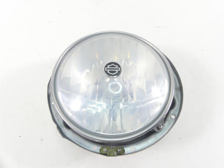 2012 Harley Touring FLHX Street Glide Headlight Head Light Lamp Lens 68342-05 {{ shop.shopifyCountryName }} - Mototech271