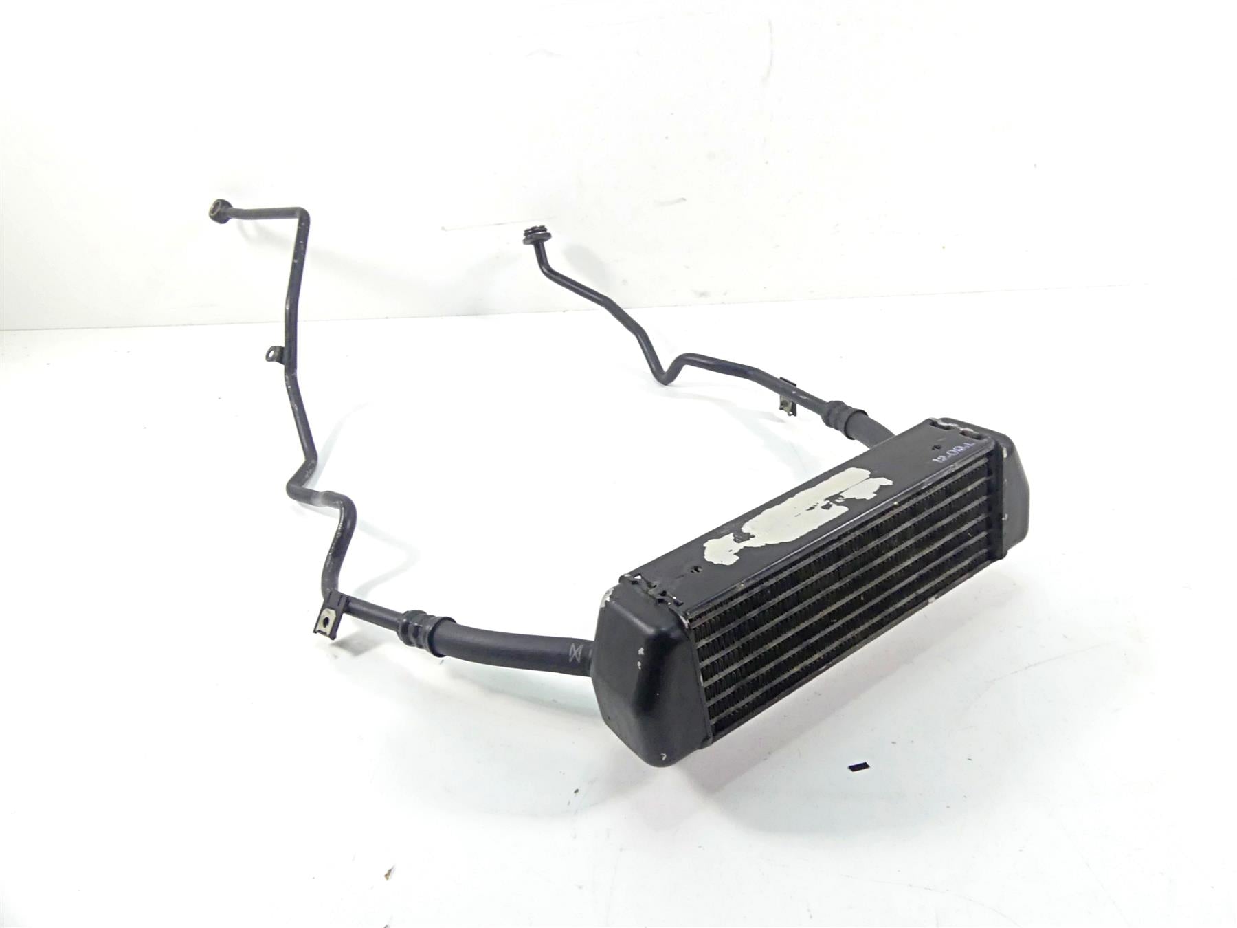 2009 BMW R1200GS K255 Adv Oil Cooler Radiator & Lines 17217712866 {{ shop.shopifyCountryName }} - Mototech271