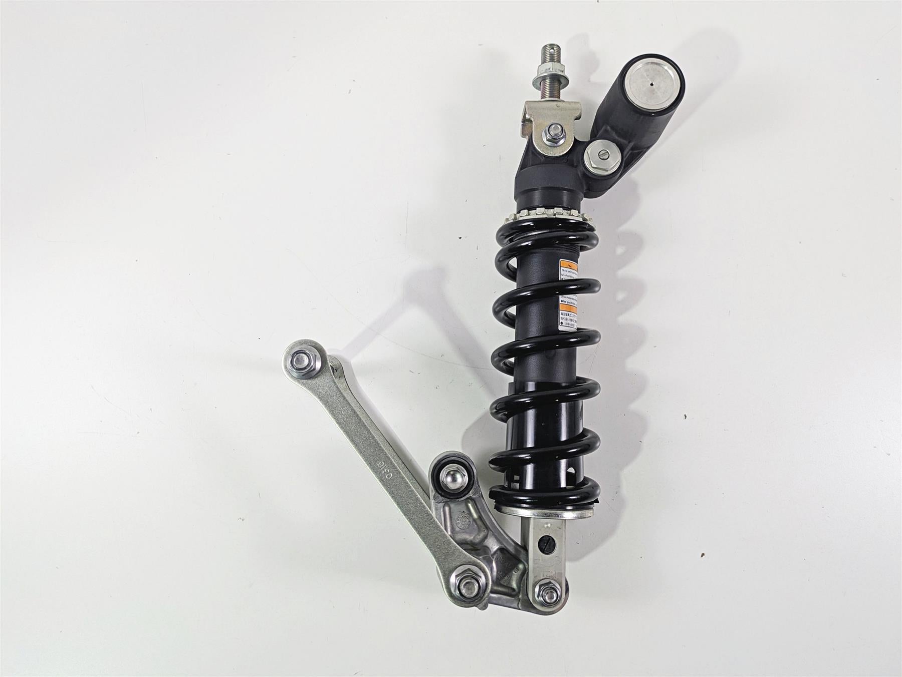 2024 Kawasaki ZX6R ZX636 Ninja Rear Suspension Shock Black 45014
