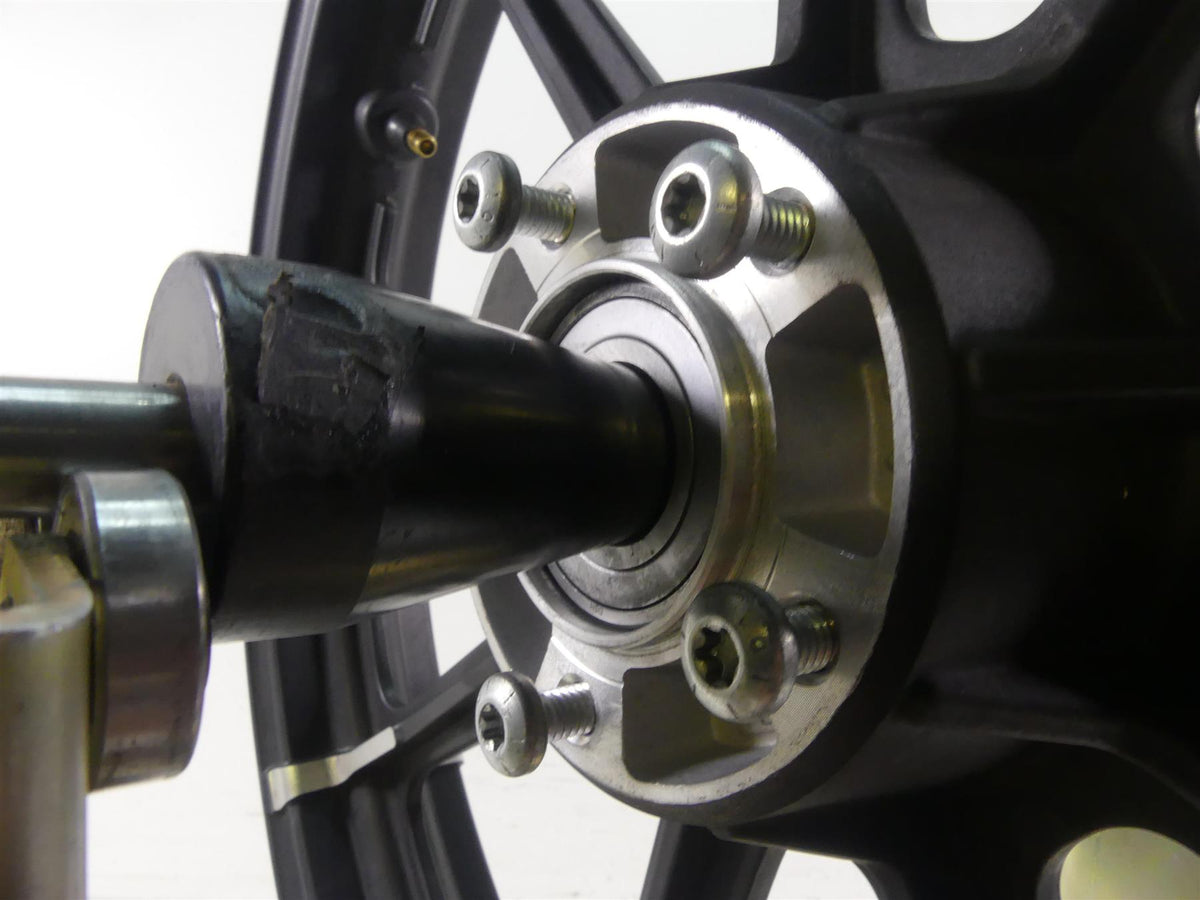 2019 Harley XL883 N Sportster Iron Front 19x2.15 Wheel Rim 9 Spoke 43300394 {{ shop.shopifyCountryName }} - Mototech271