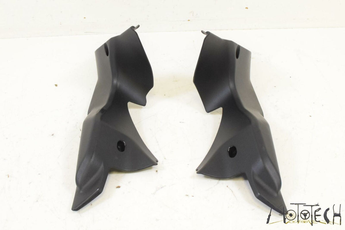2007 Ducati 1098 S Air Intake Ram Duct Cover SET L&R 46012531A {{ shop.shopifyCountryName }} - Mototech271