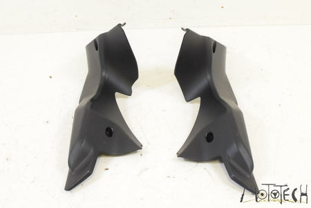 2007 Ducati 1098 S Air Intake Ram Duct Cover SET L&R 46012531A {{ shop.shopifyCountryName }} - Mototech271