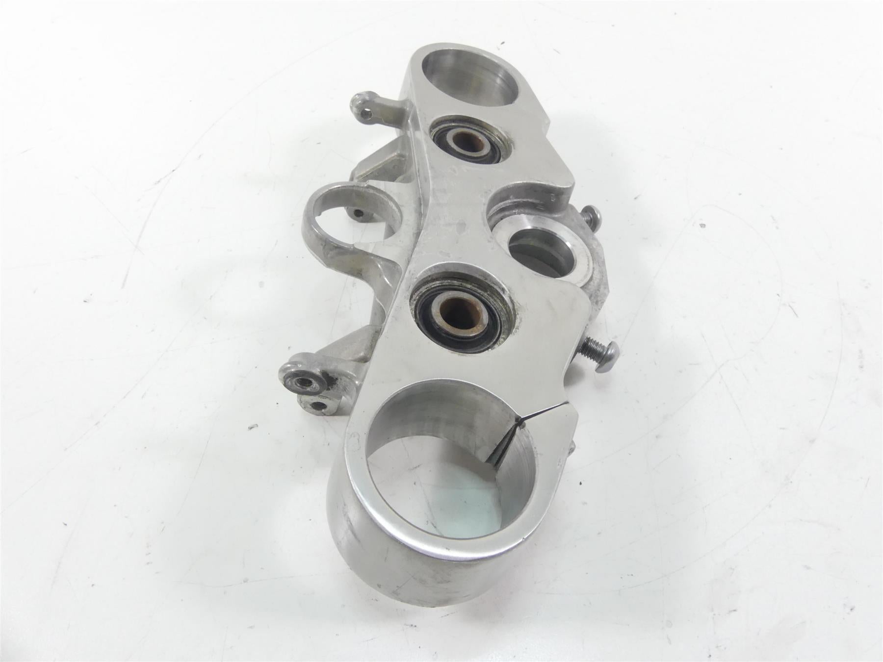 2004 Yamaha XV1700 Road Star Warrior Upper Triple Tree Clamp 5PX-W2341-00-00 {{ shop.shopifyCountryName }} - Mototech271