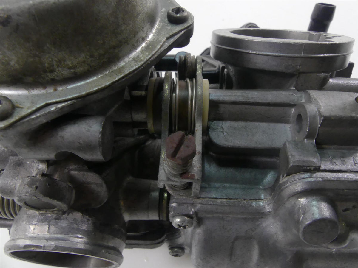 1998 Honda Shadow VT1100T Keihin Carburetor Carb Set - Tested 16100-MBC-670 {{ shop.shopifyCountryName }} - Mototech271