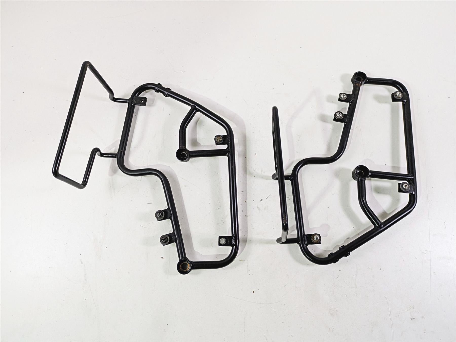 2006 Triumph Rocket 3 Saddlebag Saddle Bag Mount Rack Pannier Rail Set A9733651 {{ shop.shopifyCountryName }} - Mototech271