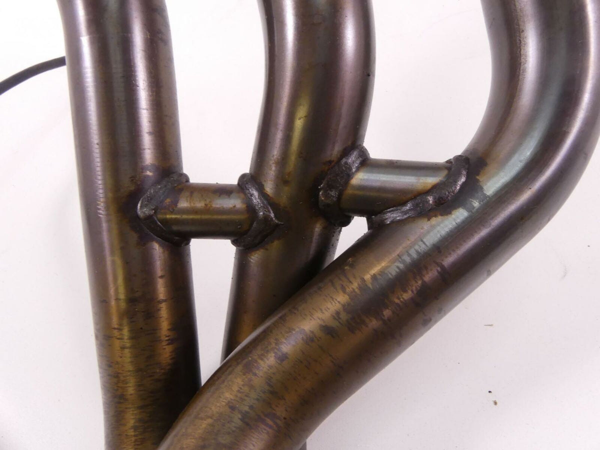 2017 Triumph Daytona 675R Exhaust Pipe Header Manifold T2203161 T2200819 {{ shop.shopifyCountryName }} - Mototech271