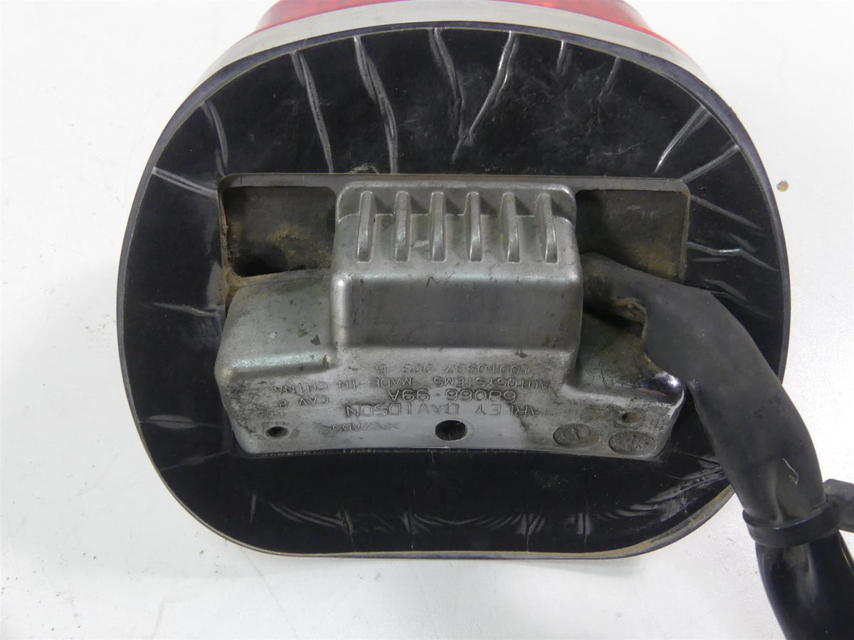 2014 Harley Touring FLHTK Electra Glide Tail Light Taillight & Wiring 68140-04 {{ shop.shopifyCountryName }} - Mototech271