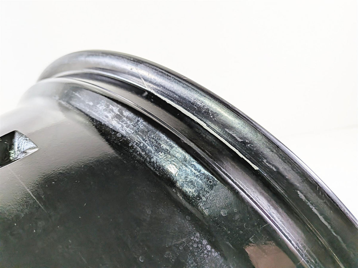 2014 Aprilia RSV4 RR Factory Straight Black Rear Wheel Rim 17x6 896757 {{ shop.shopifyCountryName }} - Mototech271