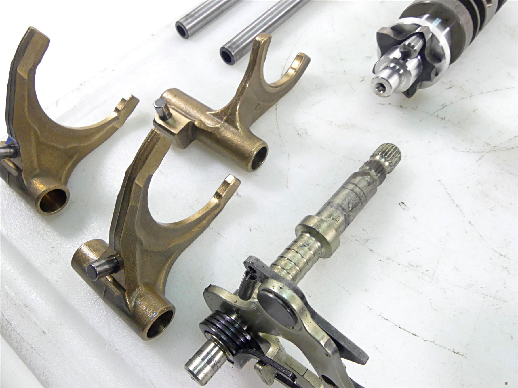 2009 Harley XR1200 Sportster Transmission Gears Shift Fork Drum Set 35172-06 {{ shop.shopifyCountryName }} - Mototech271