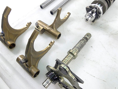 2009 Harley XR1200 Sportster Transmission Gears Shift Fork Drum Set 35172-06 {{ shop.shopifyCountryName }} - Mototech271