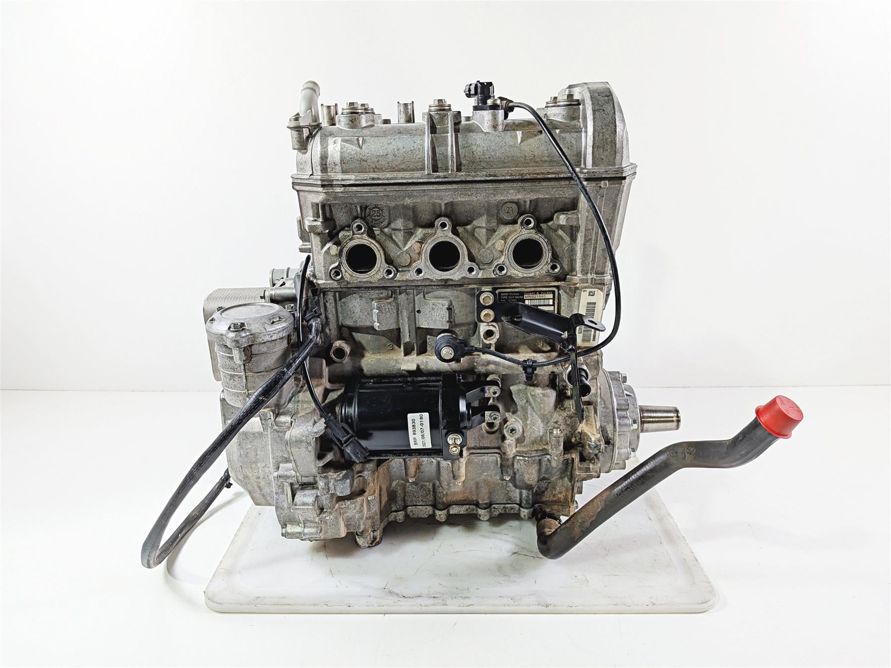 2022 Can Am Maverick X3 XRC Turbo RR 72" 200HP Running Engine Motor 2K -Vido 420090355-Mototech271