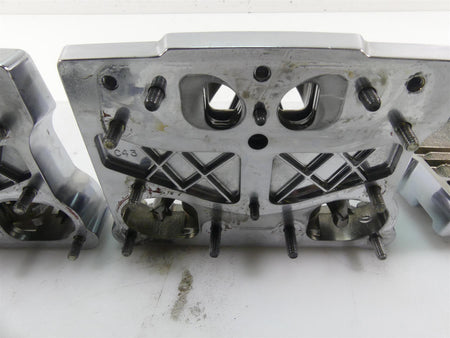 2005 Harley Touring CVO FLHTC SE Electra Glide Rocker Box Chrome Cover 17571-99 {{ shop.shopifyCountryName }} - Mototech271