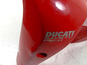 2013 Ducati Diavel Red Front Fender : Color Red 56430911A | Mototech271