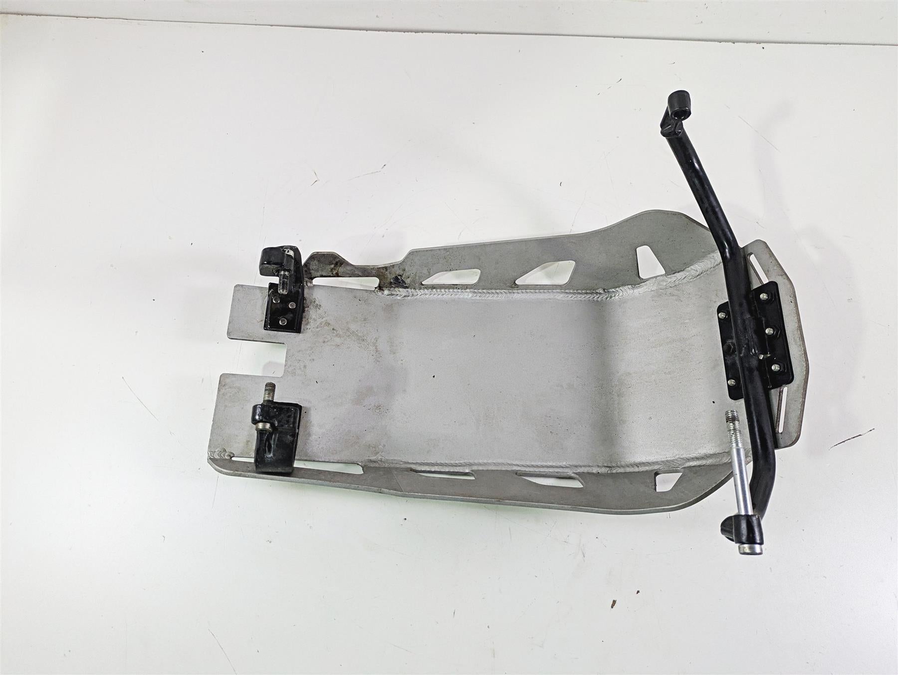 2018 KTM 1290 Super Adv S Engine Aluminum Skid Plate 60403990044 {{ shop.shopifyCountryName }} - Mototech271