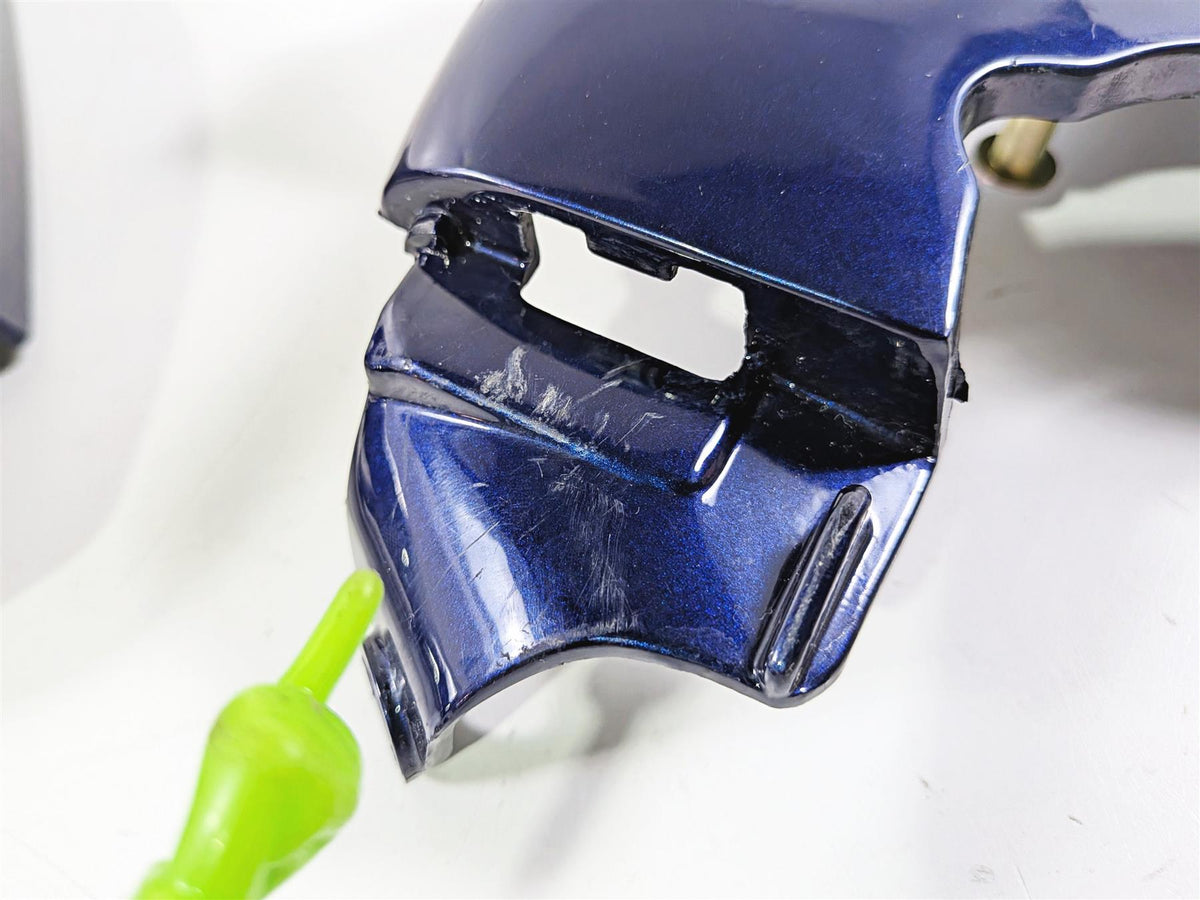 2000 Honda GL1500 Valkyrie Interstate Blue Left Right Side Cover Set 83500-MZ0-Mototech271