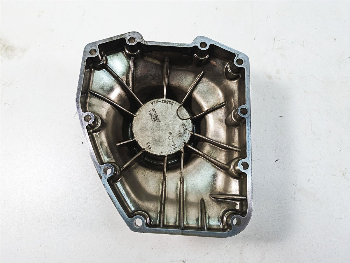 2009 Harley FXDC Dyna Super Glide Custom Side Engine Cam Cover 25362-01A {{ shop.shopifyCountryName }} - Mototech271